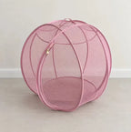 Title: PurrSphere™ 360° Pop-Up Cat Playpen
