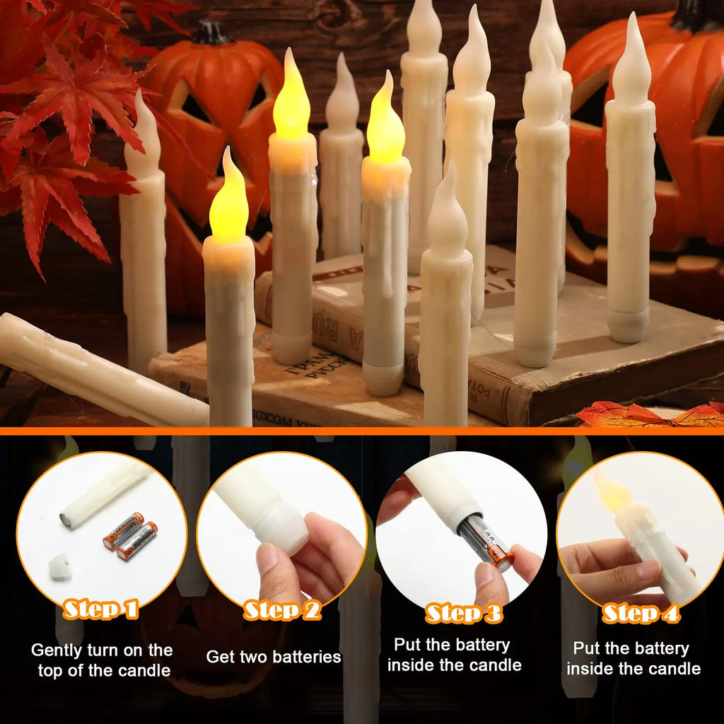 FloatGlow™ Magic Floating Candles