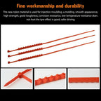 SnowGrip™ Emergency Tire Straps