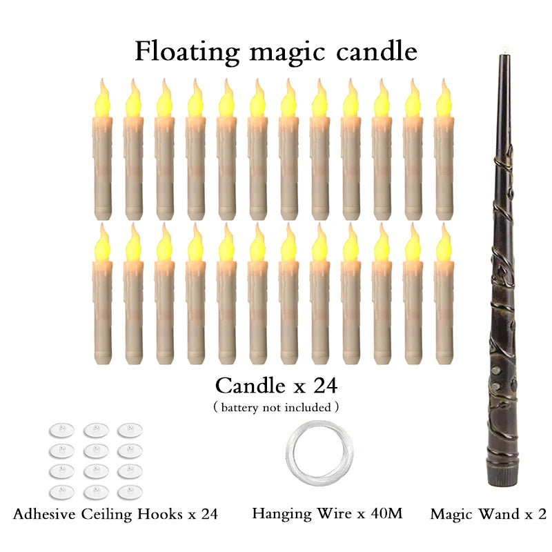 FloatGlow™ Magic Floating Candles
