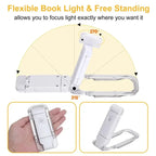 ReadGlow - Clip-on Book Lamp™
