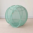 Title: PurrSphere™ 360° Pop-Up Cat Playpen