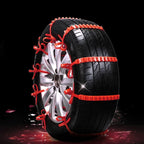 SnowGrip™ Emergency Tire Straps