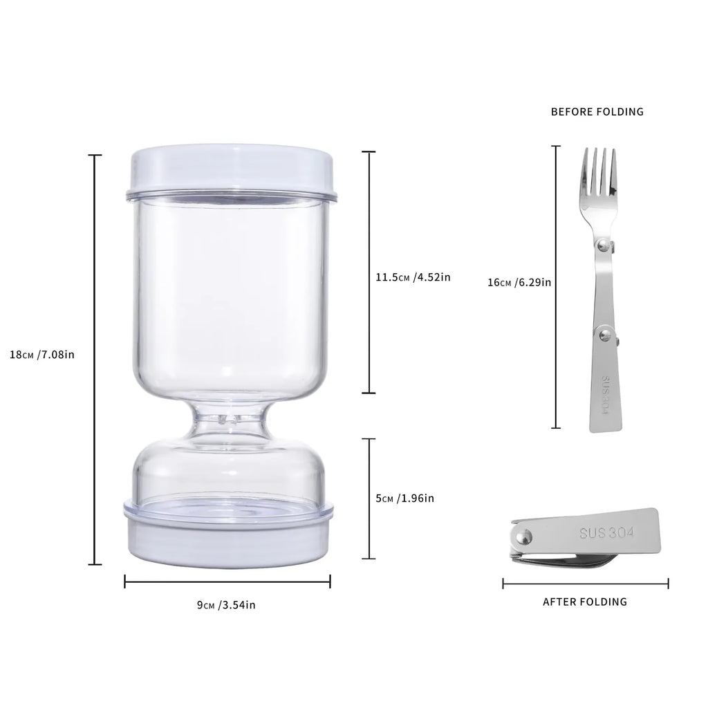 Flip & Drain™ Pickle Strainer Jar – 34oz