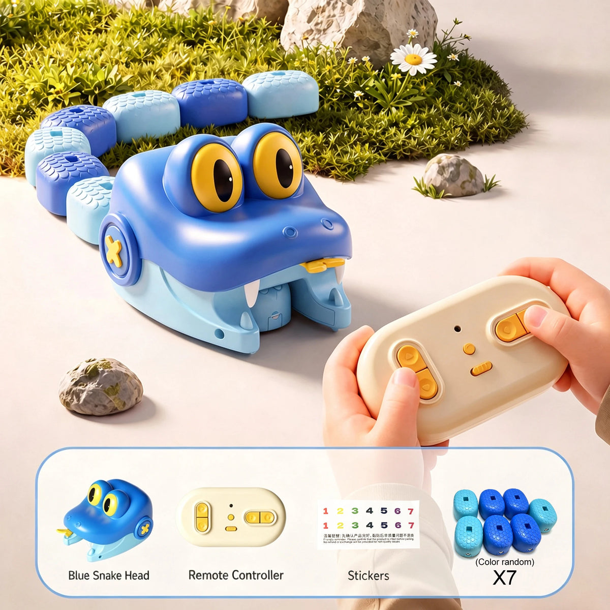 SnakeChomp™ RC Battle Game
