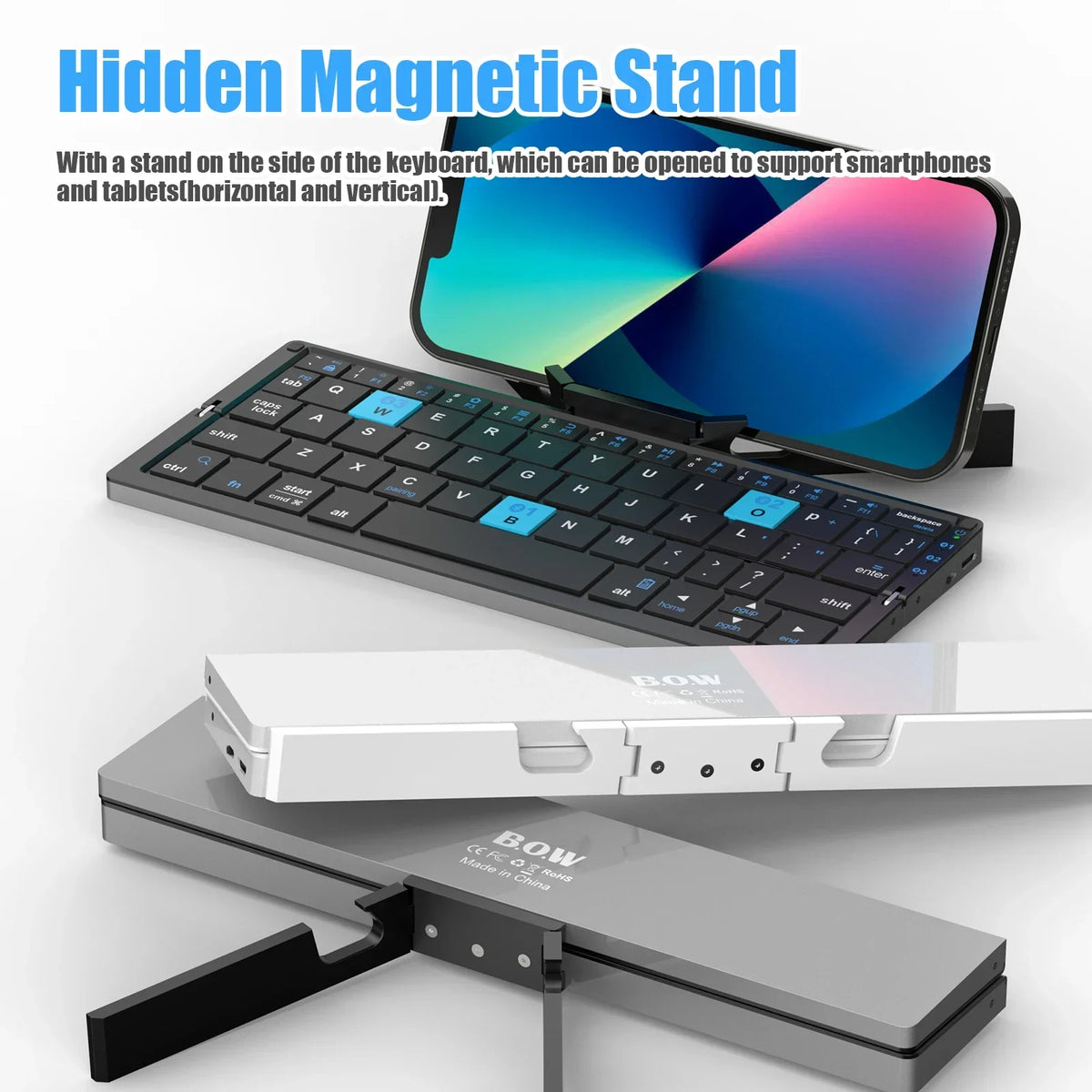 FoldBoard   - Bluetooth Foldable Keyboard™