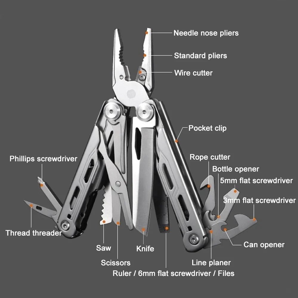 MULTIFUNCTIONAL KNIFE FOR OUTDOOR SURVIVALCLEAROUT SALE™