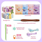KnitFlora - Crochet Kit for Beginners™