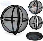 Title: PurrSphere™ 360° Pop-Up Cat Playpen