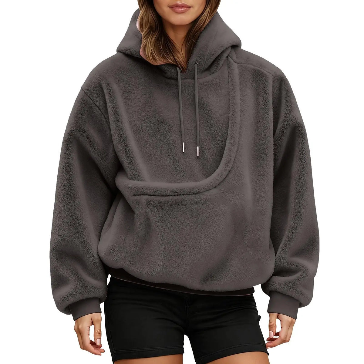 PawHug™ - Side Pocket Hoodie