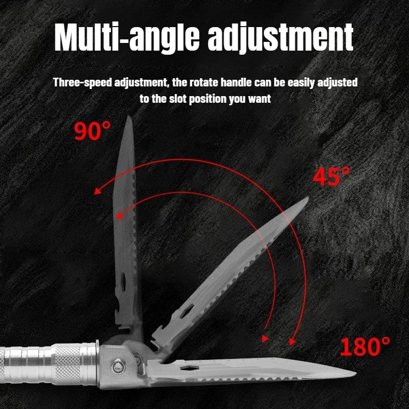 16-in-1 Tactical Survival Camping Shovel™