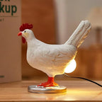 QuirkyGlow - Chicken Lamp™