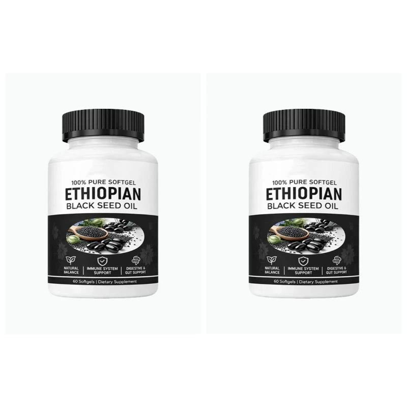 Cartnoova™ Ethiopian Black Seed Oil Softgels