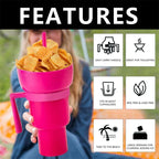 SnackSip - Snack Bowl and Mug™