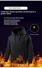 HeatCore™ Smart Heated Jacket – 3-Level Adjustable Winter Heating Coat