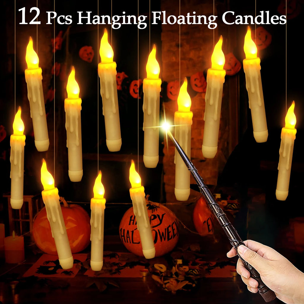 FloatGlow™ Magic Floating Candles