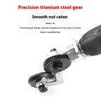 Drill-Powered Sheet Metal Cutter Head Burr-Free Disc Shear™