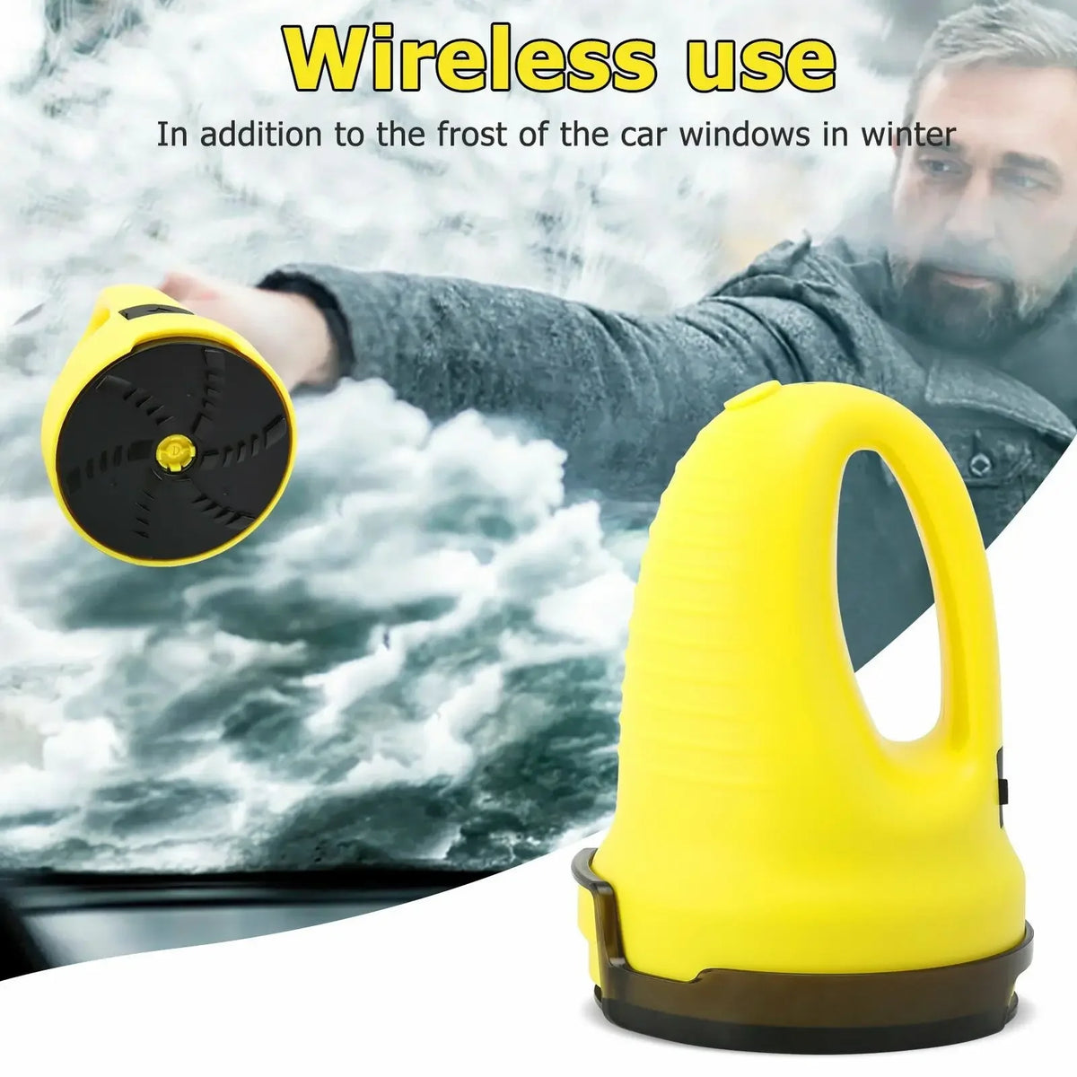 IceZap™ 3-in-1 Electric Scraper