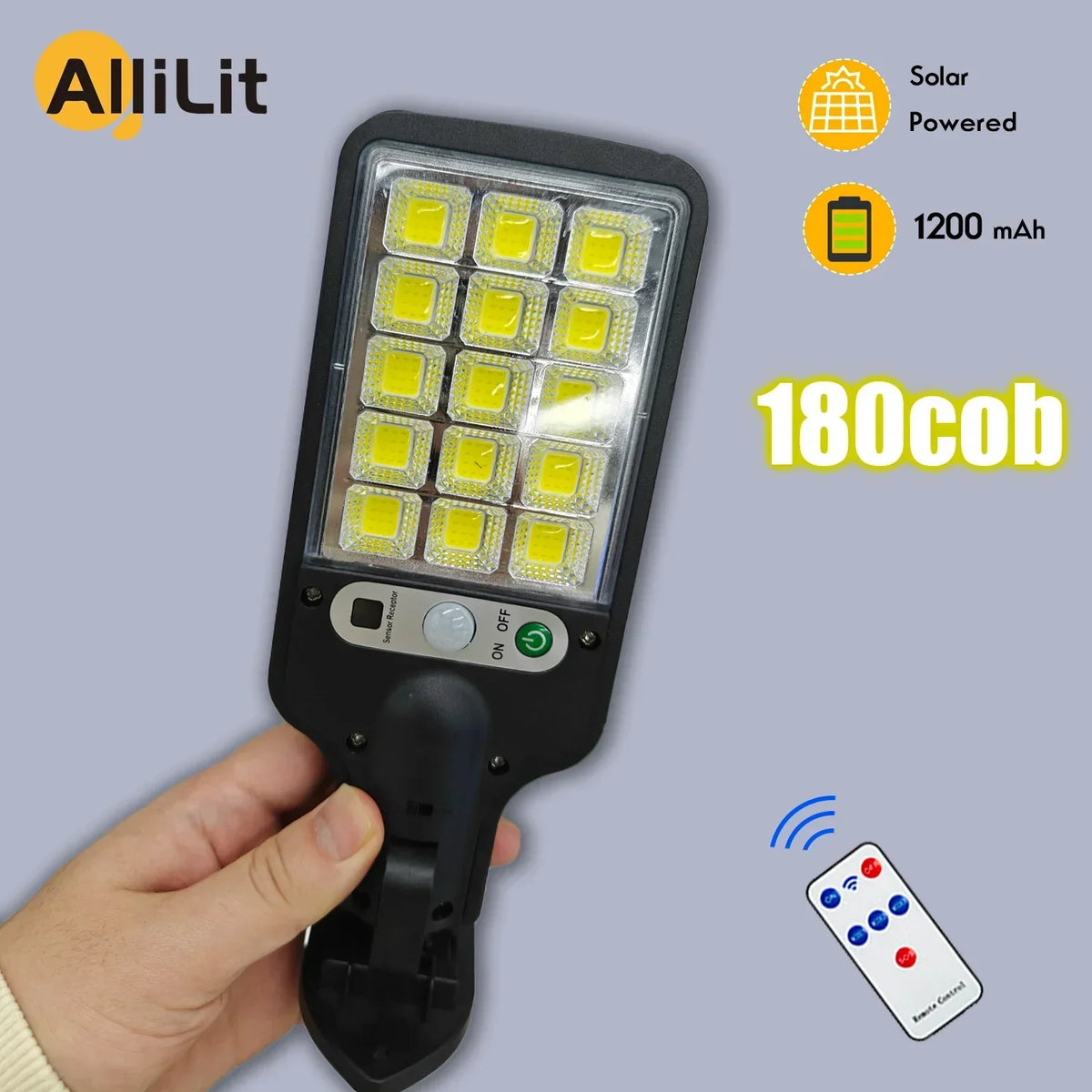 SunFlare - Solar Led Light System™