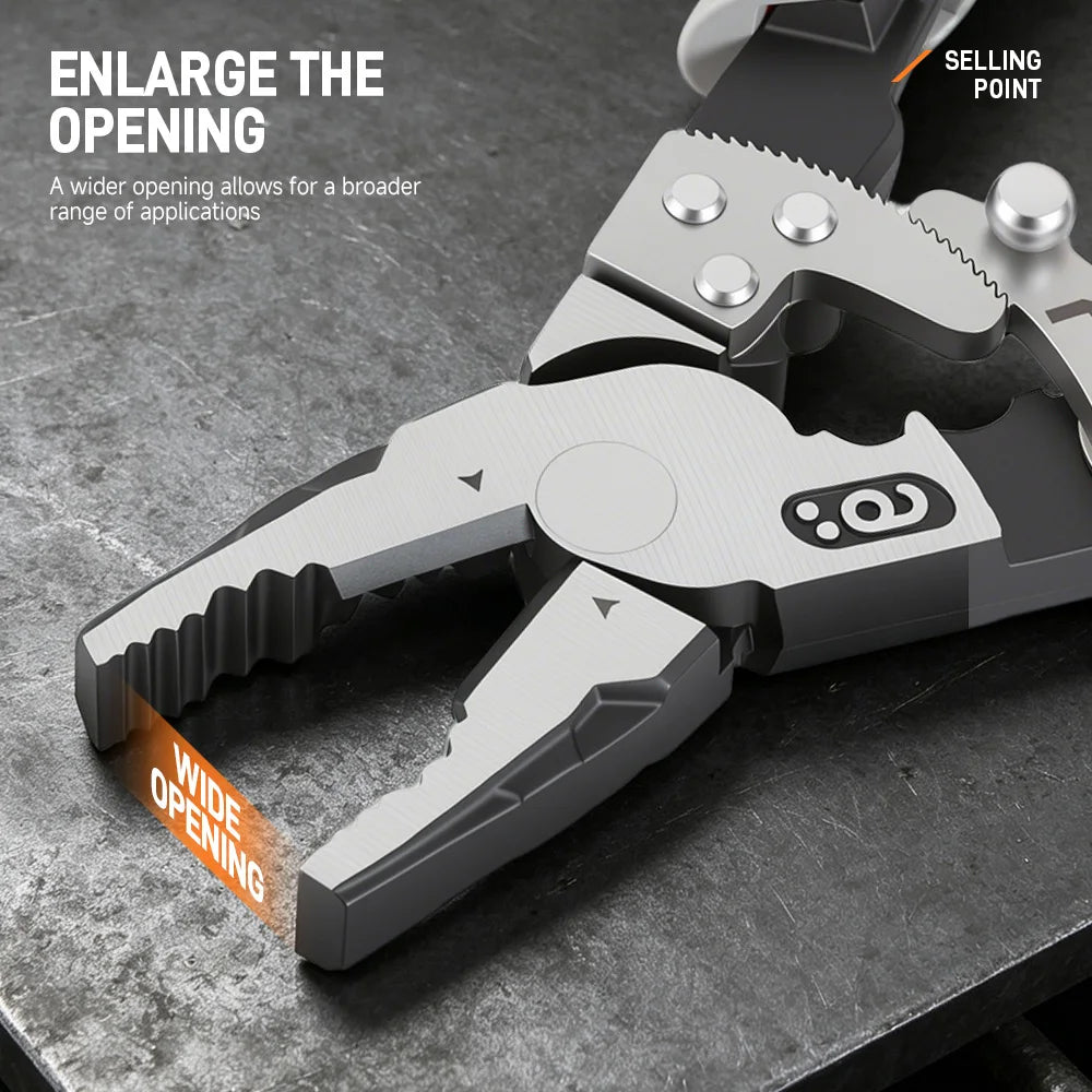 RatchetPro™ Wire Pliers