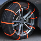 SnowGrip™ Emergency Tire Straps
