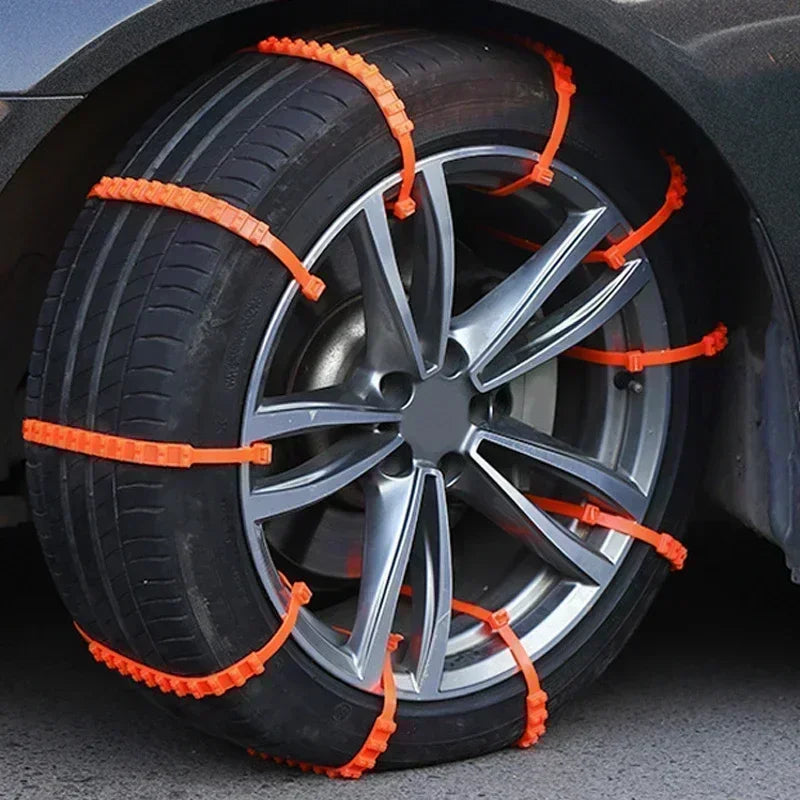 SnowGrip™ Emergency Tire Straps