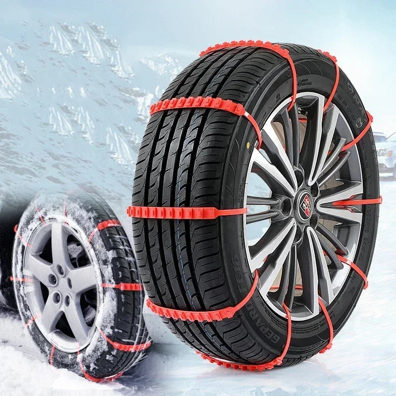SnowGrip™ Emergency Tire Straps