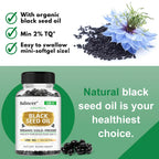 SeedVital™ Black Seed Oil Softgels