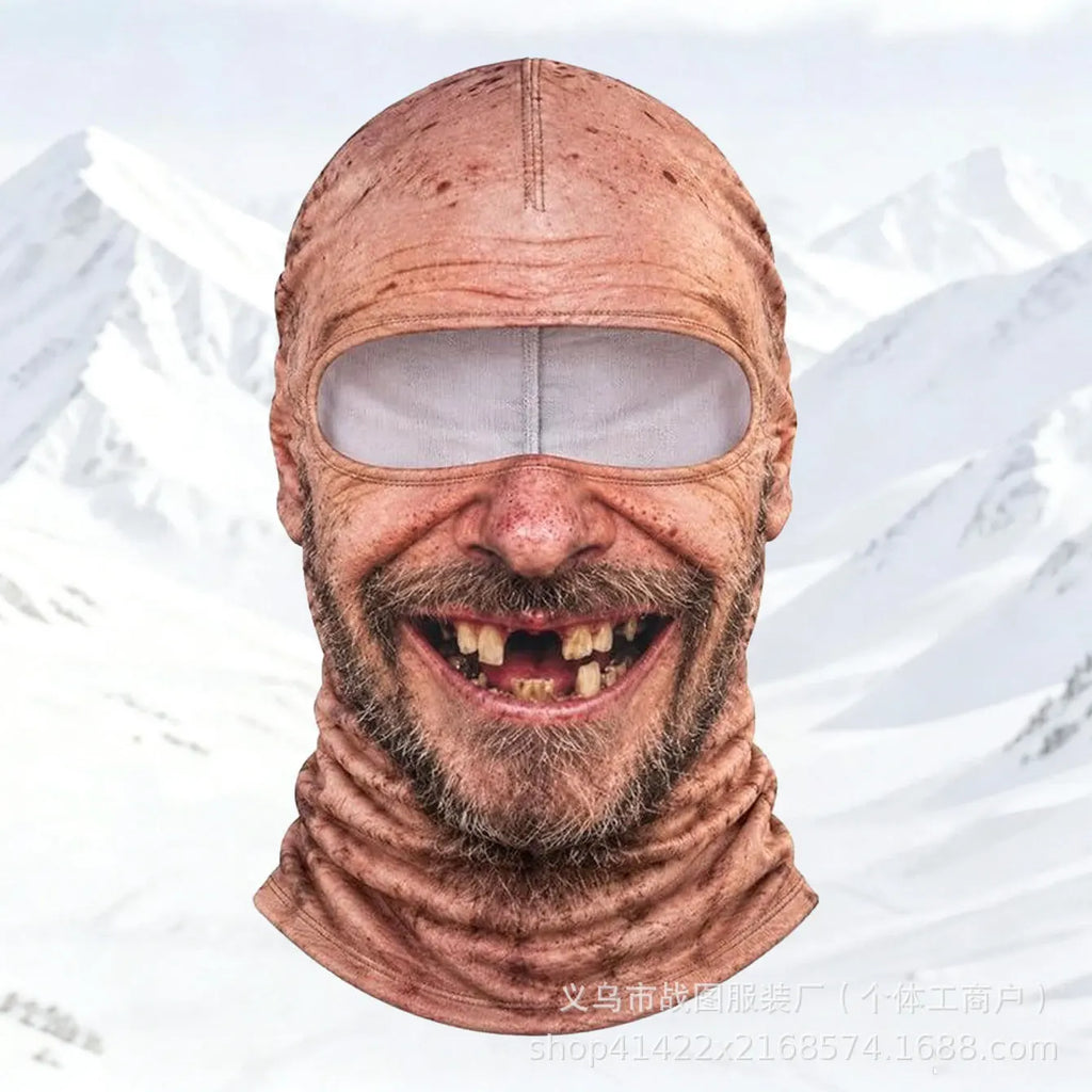 FrostFace™ - Thermal Ski Mask