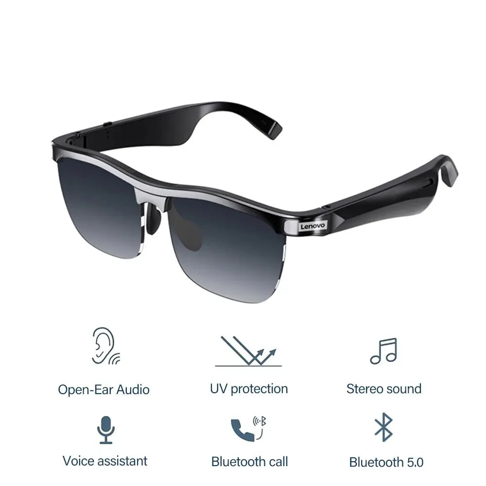 AudioVision - First Glasses with Audio Integration™