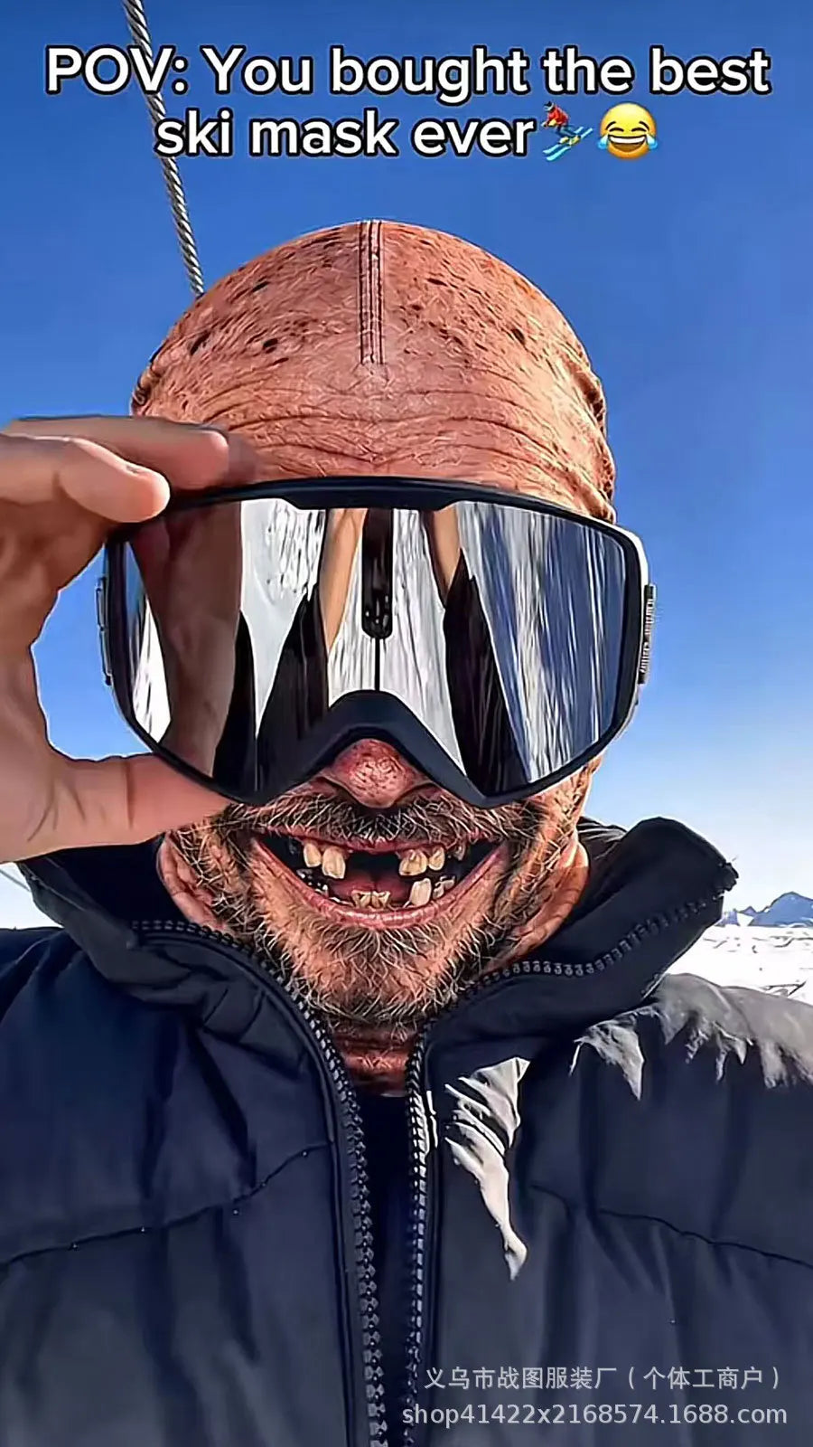 FrostFace™ - Thermal Ski Mask