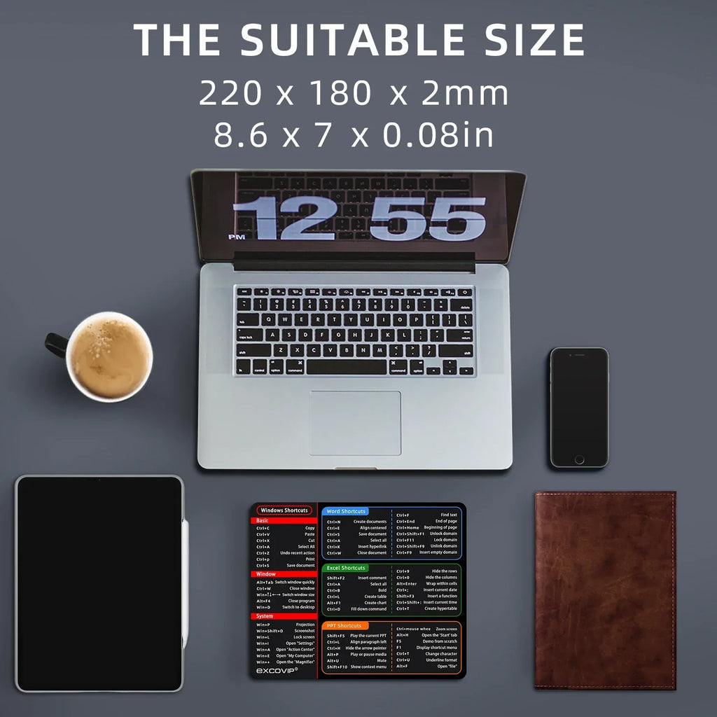 TaskPad -Shortcuts Mouse Pad™