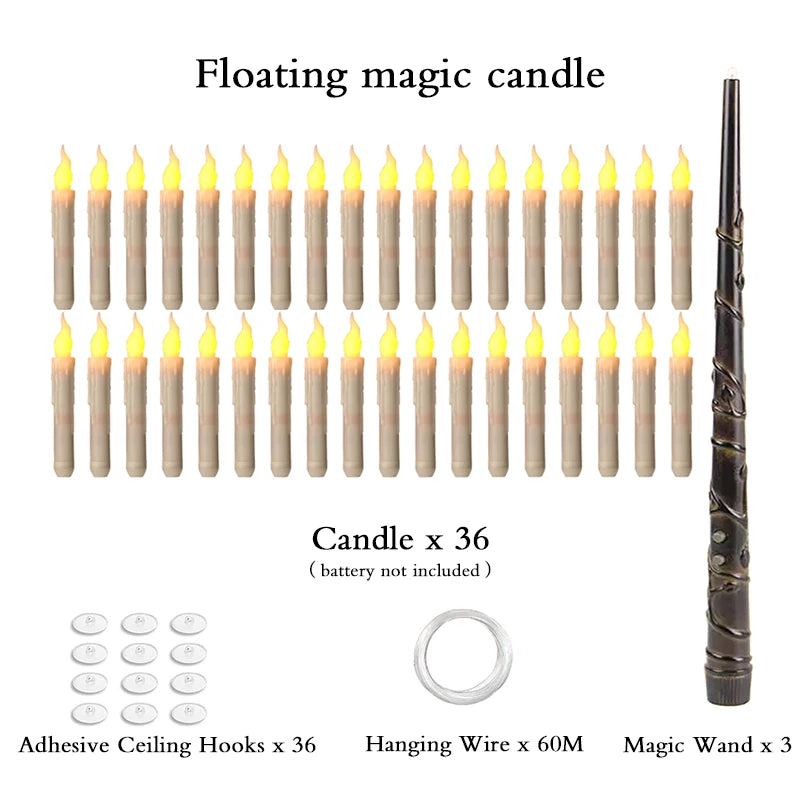 FloatGlow™ Magic Floating Candles