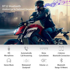 AT12 Motorcycle Helmet Bluetooth Headset™