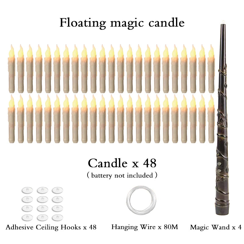 FloatGlow™ Magic Floating Candles
