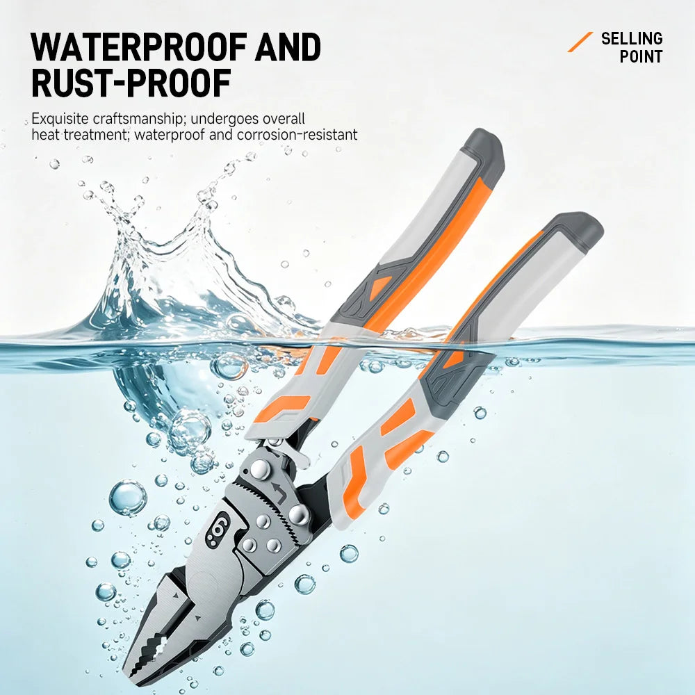 RatchetPro™ Wire Pliers