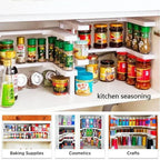 SpiceStack - Deluxe Organizer for Cabinet™