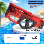 AquaMachineGun    Big Water Tank™