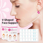 Last Day 70 OFFInvisible Face Lifter TapeHas a delicate V face 120pcs™