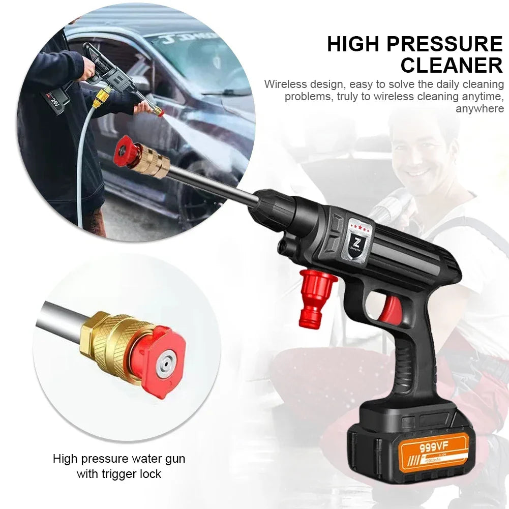 AquaPower - 10 in 1 Cordless Car Wash Gun™