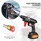 AquaPower - 10 in 1 Cordless Car Wash Gun™