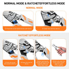 RatchetPro™ Wire Pliers