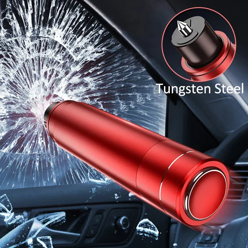 SafetyStrike tungsten steel emergency window punch