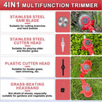 Otigo -  3 In 1 Cordless Grass Trimmer™