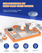 CircuitQuest™ STEM Puzzle Board
