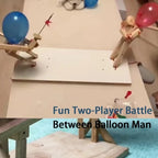 Last Day 49 OFF -  HANDMADE WOODEN FENCING PUPPETS™