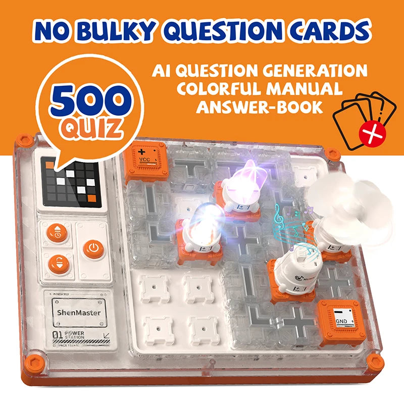 CircuitQuest™ STEM Puzzle Board