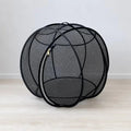 Title: PurrSphere™ 360° Pop-Up Cat Playpen