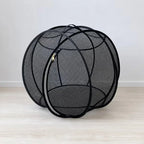 Title: PurrSphere™ 360° Pop-Up Cat Playpen
