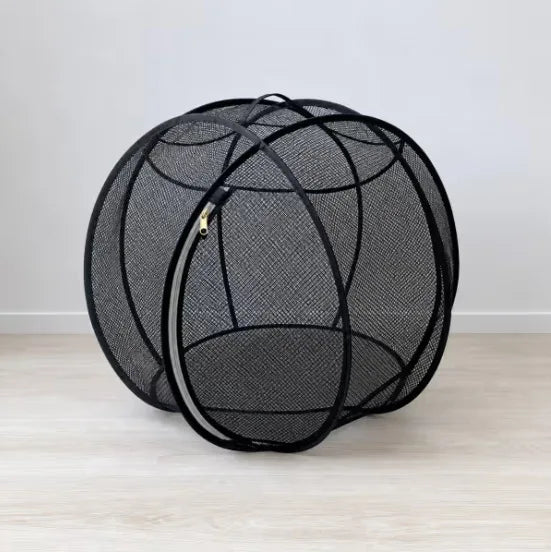 Title: PurrSphere™ 360° Pop-Up Cat Playpen